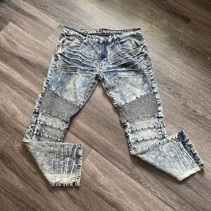 Raw X Jeans Size‎ 35 x 30 Blue Standard Denim Pants